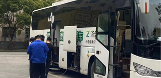 2024年4月15號(hào) ，我司組織員工職業(yè)病體檢，廠內(nèi)員工積極參加